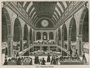 Pantheon Bazaar, Oxford Street, London af English School