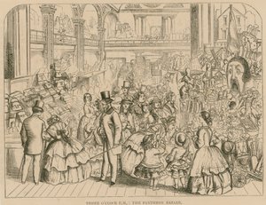 Pantheon Bazaar, Oxford Street, London af English School
