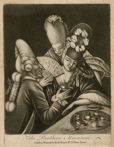 Pantheon makaroni af English School