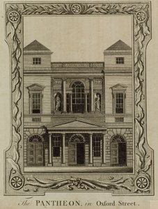Pantheon, Oxford Street, London af English School