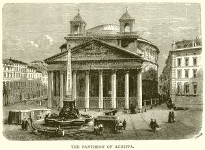 Agrippas Pantheon af English School