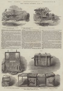 Die Pariser Internationale Ausstellung (Gravur)