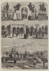 Paris Internationale Udstilling (gravering) af English School