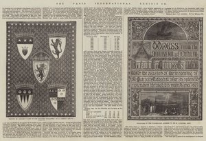 Paris Internationale Udstilling (gravering) af English School