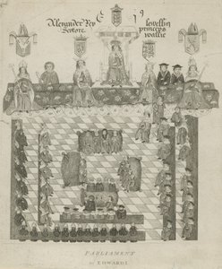 Das Parlament von König Edward I.