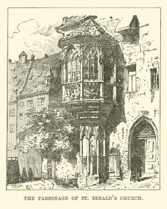Præstegården i St. Sebalds Kirke af English School