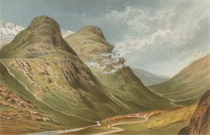 Passet af Glencoe af English School