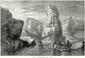 The Paternosters, ud for Sark (gravering) af English School