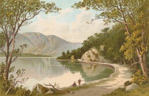 Stien ved søen - Loch Katrine