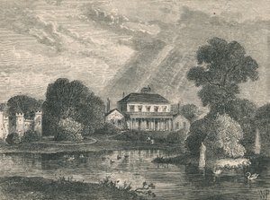 Pavillonen på Hans Plads af English School