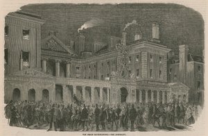Fredsbelysningerne ved Admiralitetet af English School
