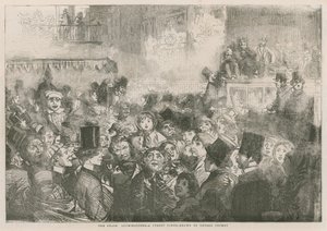 The Peace Illumnations: A Street Scene af English School