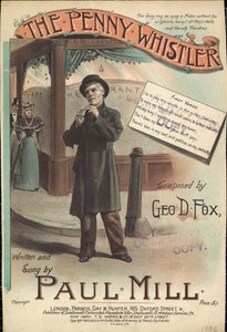 Penny Whistler af English School