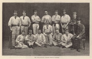 Philadelphia Cricket Team i London af English School