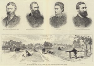 The Phoenix Park Murders (gravering) af English School