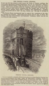 The Phoenix Tower, Chester (gravering) af English School