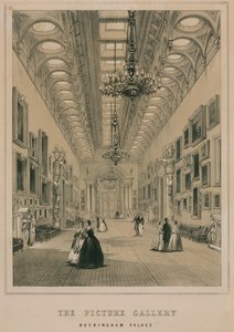Billedgalleriet, Buckingham Palace af English School
