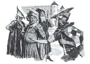 Rottefængeren fra Hameln af English School