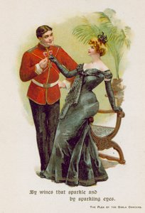 Simla-dansernes bøn af English School