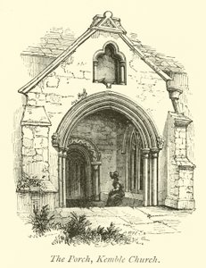 Våbenhuset, Kemble Kirke af English School