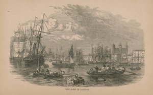 Londons havn af English School