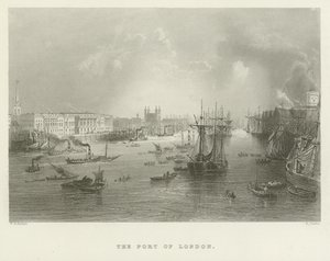 Londons havn af English School