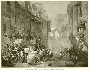 Den porteous Mob af English School
