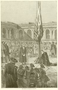 Bønnen ved Sumter, 26. december 1860 af English School