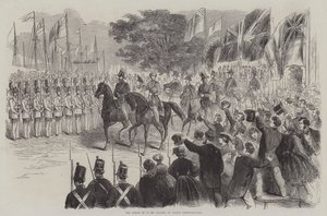 Prinsen af Wales forlader St John