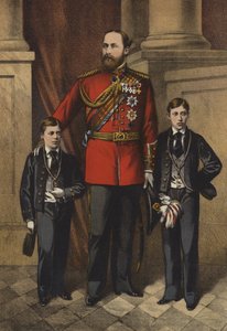 Prinsen af Wales og hans sømandssønner af English School
