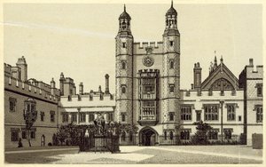 Firkanten, Eton College (litografi) af English School