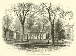 The Quadrangle, Harvard University af English School