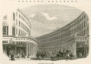 The Quadrant, Regent Street, London af English School