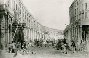 The Quadrant, Regent Street, London af English School