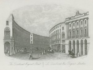 The Quadrant, Regents Street, London af English School