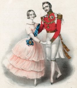Dronningen og Prins Alberts Polka af English School