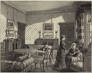 Dronningen på Balmoral af English School