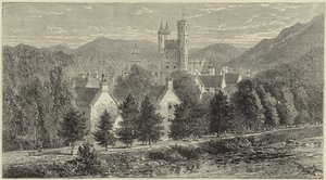 Dronningen på Balmoral af English School
