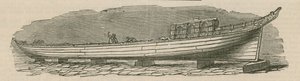 The Queens Barge af English School