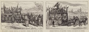 Dronningens jubilæumsfestival i Malvern (gravering) af English School