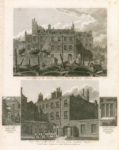 Queens Treasury, Scotland Yard af English School
