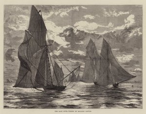 Løbet er overstået og indtager Balloon Canvas af English School