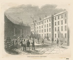 The Racket Ground, Fleet Prison af English School