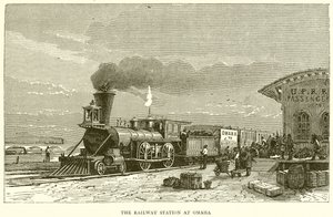 Der Bahnhof von Omaha