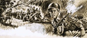 Rangerne bliver overfaldet af English School