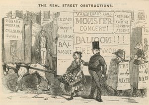 Die echten Straßenhindernisse von English School