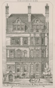Det røde hus, 3 Bayswater Hill af English School