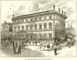 The Reform Club, Pall Mall, London af English School