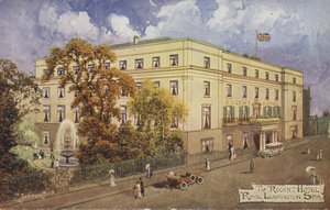 The Regent Hotel, Royal Leamington Spa, Warwickshire af English School