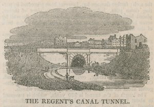Regents Canal Tunnel, Islington, London af English School